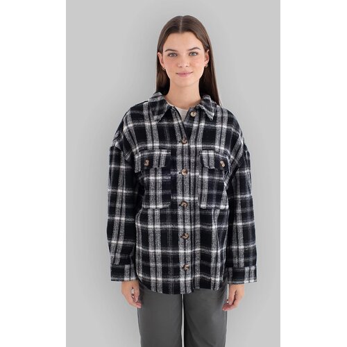 Hurley Brave Flannel Jakna black Slike