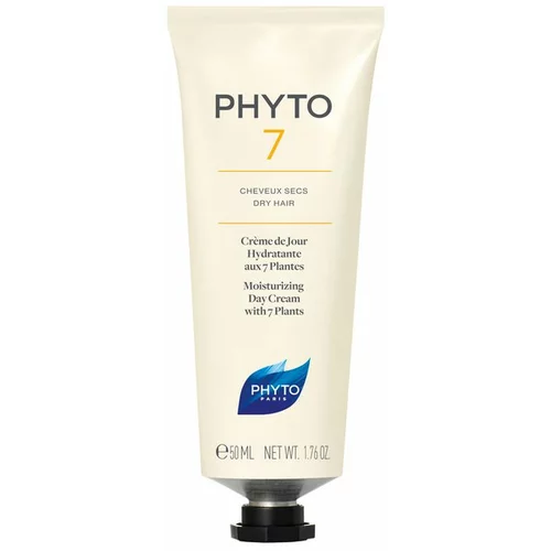 Phyto 7 Hydrating Day Cream vlažilna krema za suhe lase 50 ml