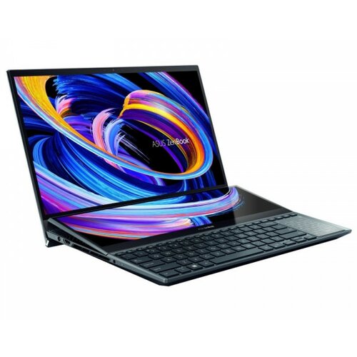 Asus zenbook pro duo 15 oled UX582ZM-OLED-H731X (15.6" uhd, NOT20668, 16GB, ssd 1TB, rtx 3060, Win11 pro) laptop Cene