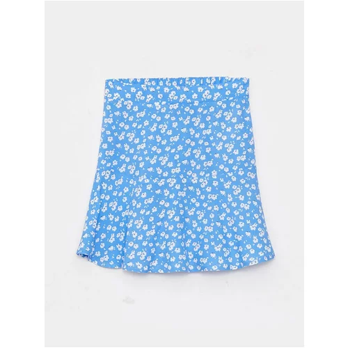 LC Waikiki Skirt - Blue - Mini