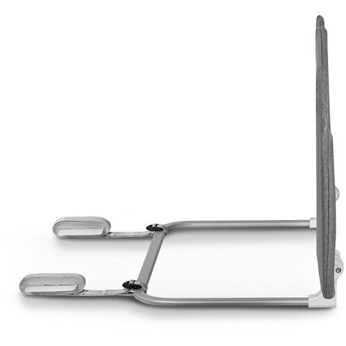 Lionelo varnostna ograja za posteljo Lora XL 150x45 cm, siva Slike