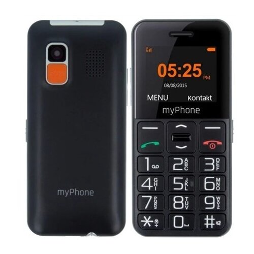 MYPHONE Halo Easy 4.32 cm (1.7) 70 g Black, Grey Entry-level phone Cijene