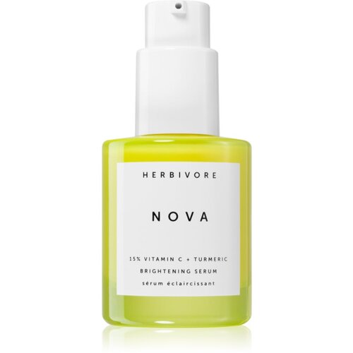 Herbivore Nova 15% Vitamin C + Turmeric posvjetljujući serum 30 ml Slike