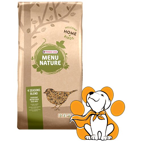 Versele-laga menu Nature 4 Seasons Mešavina Za Divlje Ptice 4kg Cene