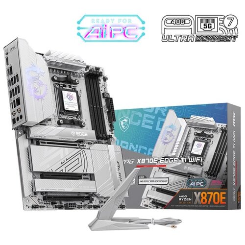 MSI mpg X870E edge ti wifi Slike