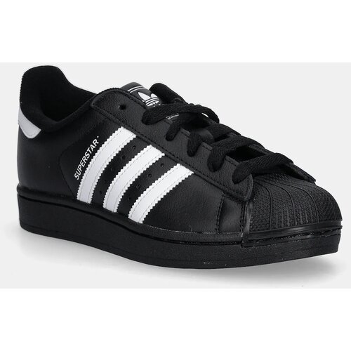 Adidas Nizke superge Superstar II J Črna Cene