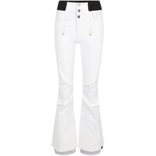 Roxy Sportske hlače crna / bijela