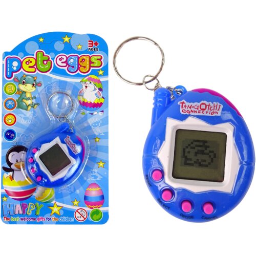 TAMAGOTCHI elektronički ljubimac - plavi Cijene