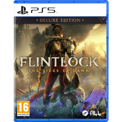  PS5 flintlock the siege of dawn deluxe edition Cene
