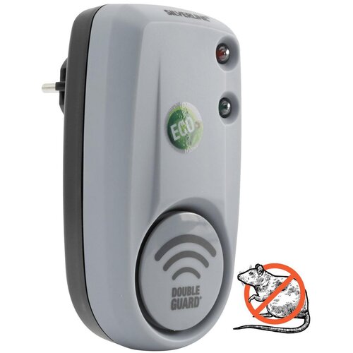 Silverline Ultrazvučni rastjerivač mi&amp;scaron;eva i pacova, 130 metara kvadratnih/400 metara kvadratnih, Bijeli Slike