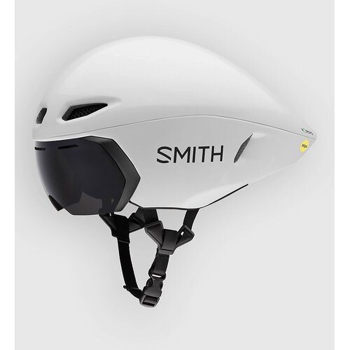 Smith Jetstream Tt MIPS White Helmet chromapop sun black Cene