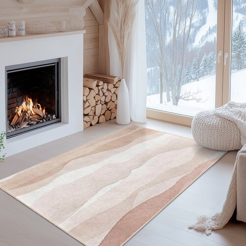 Mila Home Kremno bela pralna preproga 120x180 cm Komodo Beach &amp;ndash; Slike