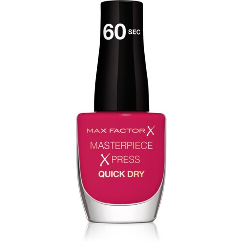 Max Factor Masterpiece Xpress hitro su&amp;scaron;eči lak za nohte odtenek 250 Hot Hibiscus 8 ml Slike