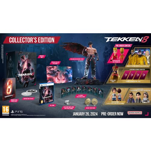Namco Bandai TEKKEN 8 - COLLECTORS EDITION PS5 Slike