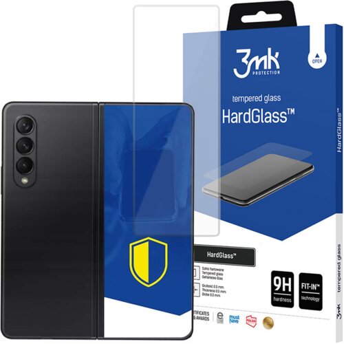3mk TRDO STEKLO ZA SAMSUNG GALAXY Z FOLD 3 5G KALJENO STEKLO SPREDAJ, (21965683) Slike