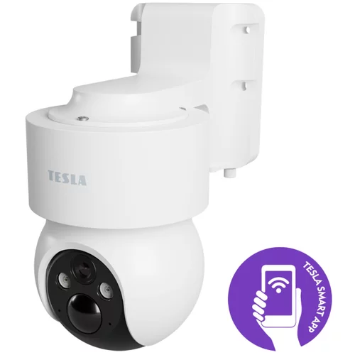 Tesla zunanja varnostna kamera 360 LTE 2K z vgrajeno baterijo, (21098663)