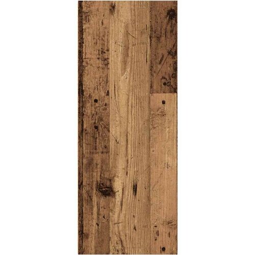  Regal za knjige boja starog drva 40x30x77 cm konstruirano drvo Slike