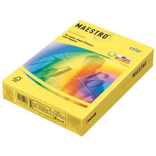  Papir barvni intenziv kanarček rumena A4 CY39, 80g 500 listov, (20366071) Cene
