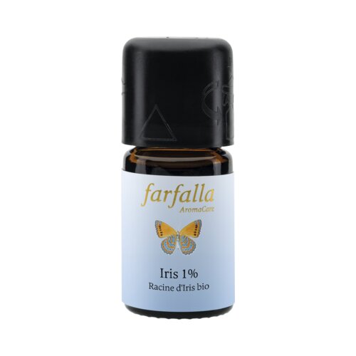 farfalla iris 1% (99% alk.) bio Cene