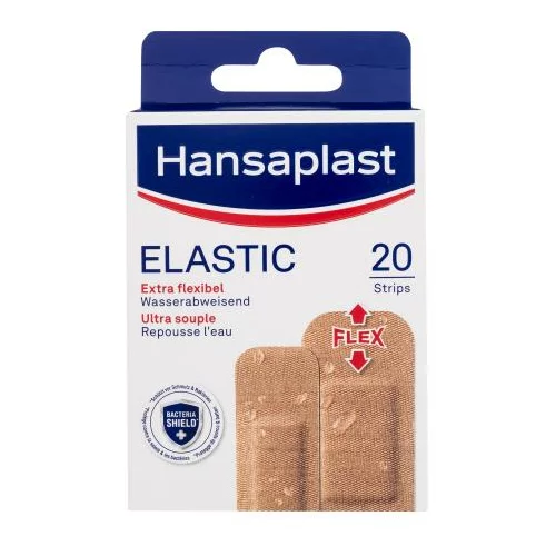 Hansaplast Elastic Extra Flexible Plaster obliž 20 kos