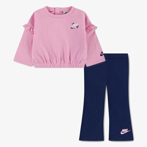Nike Nkg ruffle crew flare legging Cene