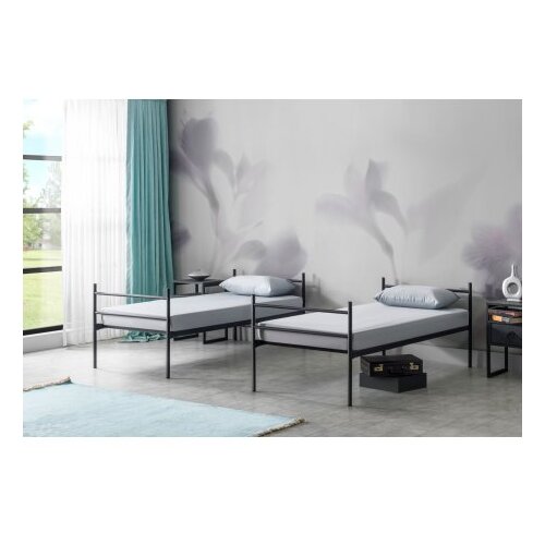 Hanah home krevet na sprat R91 black (90 x 200) Slike