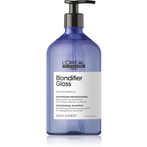L&amp;acute;Or&amp;eacute;al Paris serie expert blondifier shampoo gloss - 750 ml Slike
