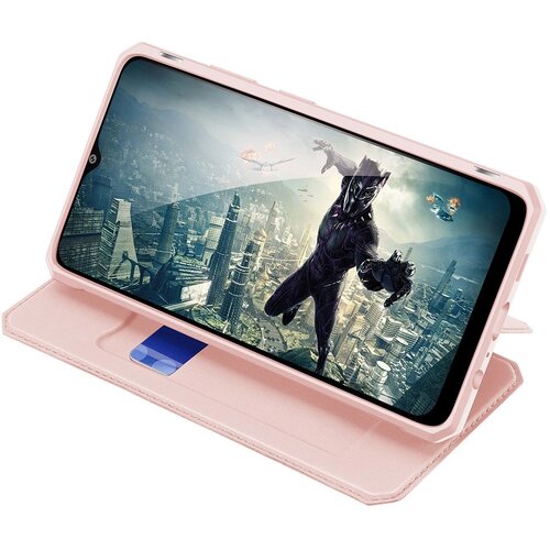 Etui ovitek Skin Pro Bookcase Skin X za Samsung Galaxy A02s EU roza Slike