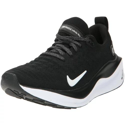 Nike Tekaški čevelj 'React Infinity Run' črna / bela