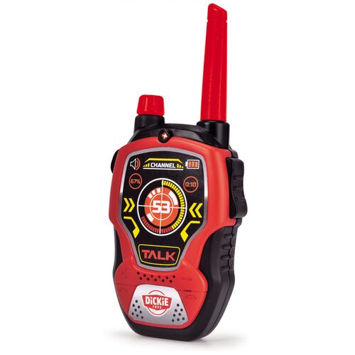 Dickie toys: walkie talkie - rdeča Slike