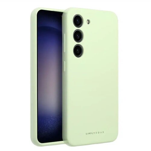  Cloud-Skin maska za SAMSUNG GALAXY A35 5G svijetlo zelena Slike