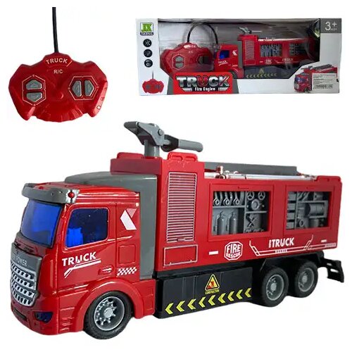 Magic Toys RC Vatrogasno vozilo na daljinsko upravljanje sa svjetlosnim efektima u omjeru 1/48 19 cm Cene