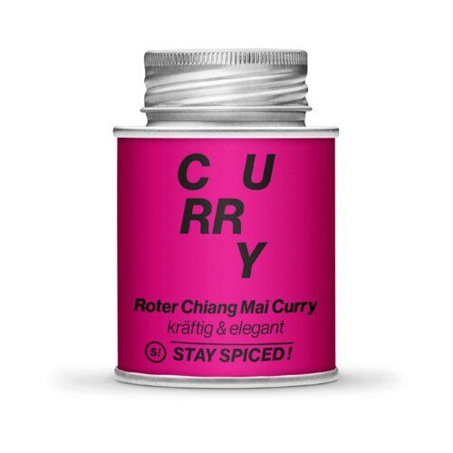 Stay Spiced! Rdeči kari Chiang Mai Cene
