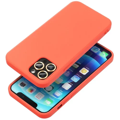  Gumijasti / gel etui Silicone Lite za Apple iPhone 11 (6.1") - roza