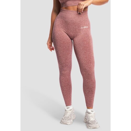 GymBeam ženske tajice FLO Mauve Slike