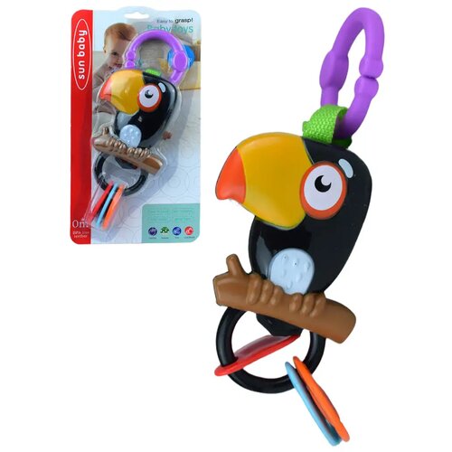 Magic Toys Sun Baby: Vesela tukan beba grickalica i zvečka Cijene