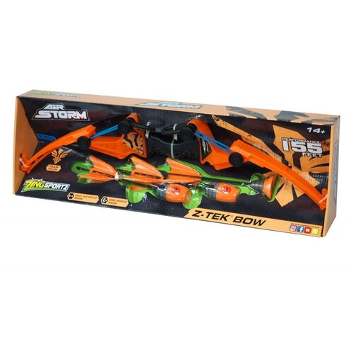 Air storm z-tek luk i strijele - narančasti Slike