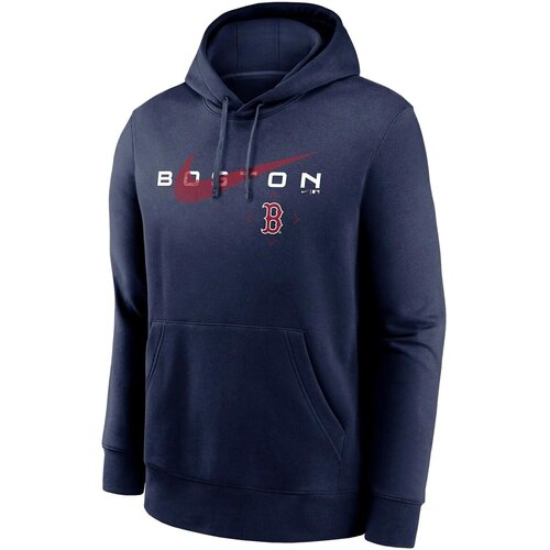 Nike Puloverji SUDADERA HOMBRE BOSTON RED SOX NKDK-44B-BQ Modra Slike