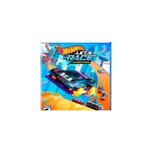 Hot_Wheels Lets Race: Ultimate Speed /PS5 Slike