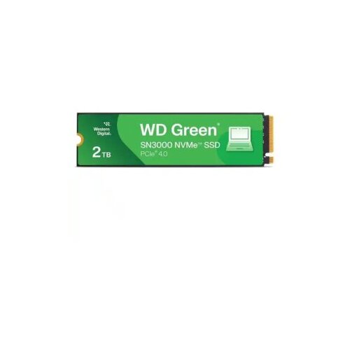  WD 2TB Green SN3000 NVMe SSD Gen4 WDS200T4G0E-00CPS0 Cene