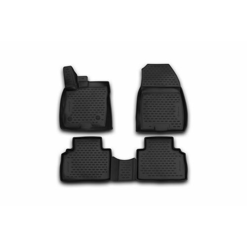 Novline 3D patosnice ford tourneo courier 12/2014- set 4 kom Slike