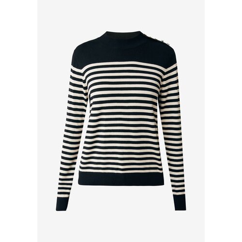 Mexx Ženska bluza prugasta sa dugmadima MF006611343W-194003 Slike