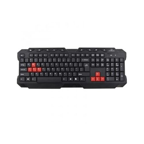  Gaming TITANUM RANGER, USB, 9 multimedia buttons, US layout, TK105 Slike