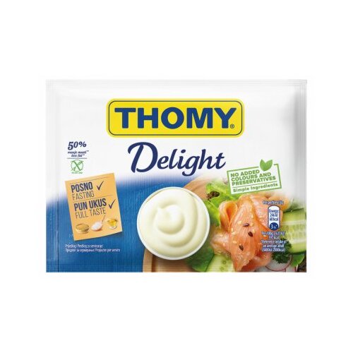 Thomy majonez delight 80g kesica Cene