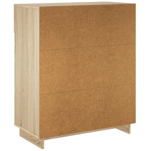  Ormarić za cipele 73 x 38 x 87 5 cm Konstruirano drvo - Hrast sonoma Slike