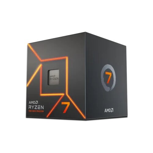AMD procesor AM5 Ryzen 7 7700 3.8GHz Box Slike