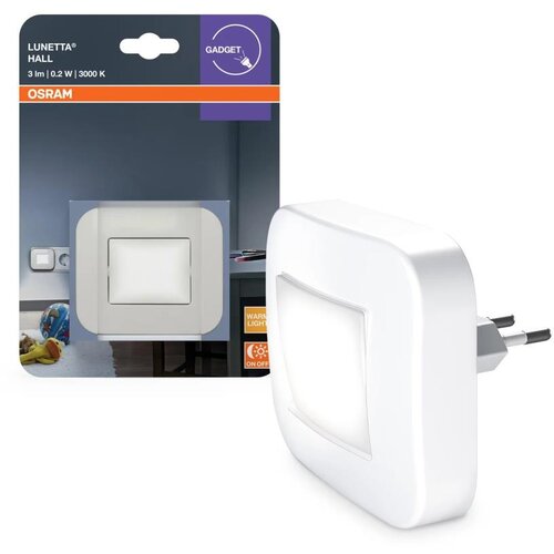 Osram LED noćno svetlo sa senzorom sumraka LUNETTA LED/0,2W/230V Cene