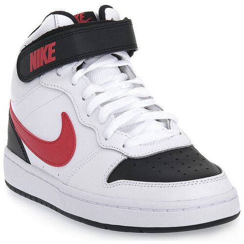 Nike &amp;Scaron;port 110 COURT BOROUGHT MID 2 GS Črna Slike