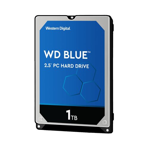 Western Digital 2,5 SATA3 1TB WD Blue WD10SPZX, hard disk Slike