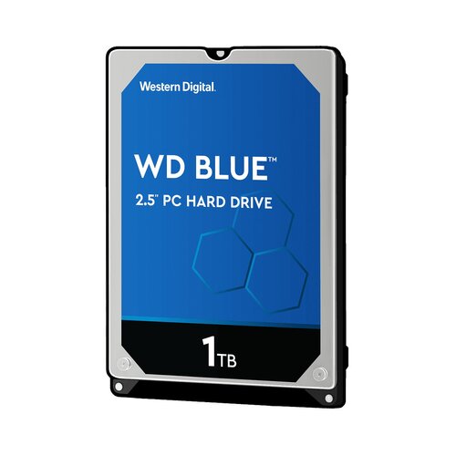Western Digital WD Blue Mobile 1TB HDD SATA 6Gb/s 7mm Cene